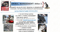 Desktop Screenshot of animalmgmt.com